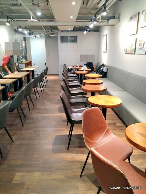 Peter Better Coffee shop, Taipei, Taiwan, SJKen, Nov 23, 2020.