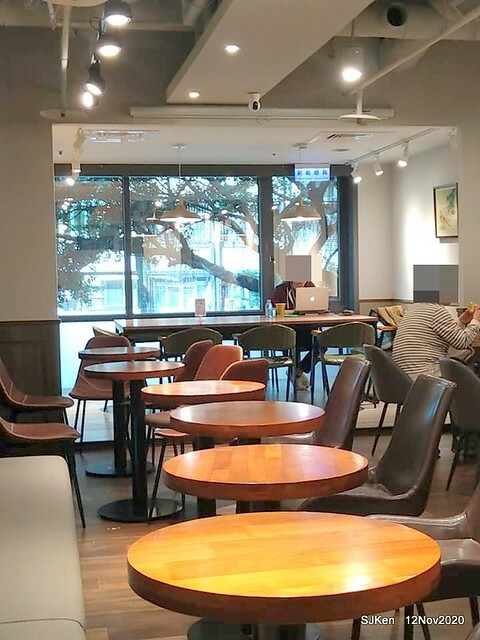Peter Better Coffee shop, Taipei, Taiwan, SJKen, Nov 23, 2020.
