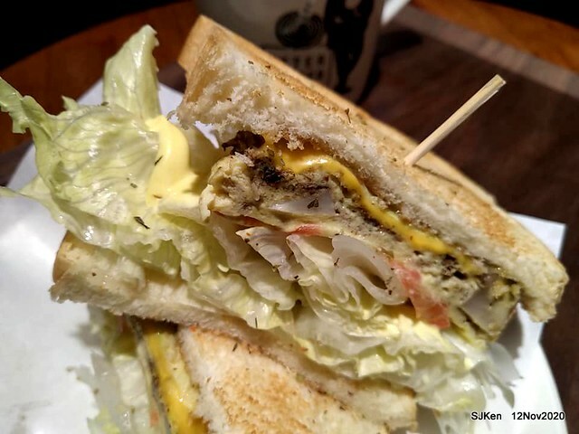 Peter Better Coffee shop, Taipei, Taiwan, SJKen, Nov 23, 2020.