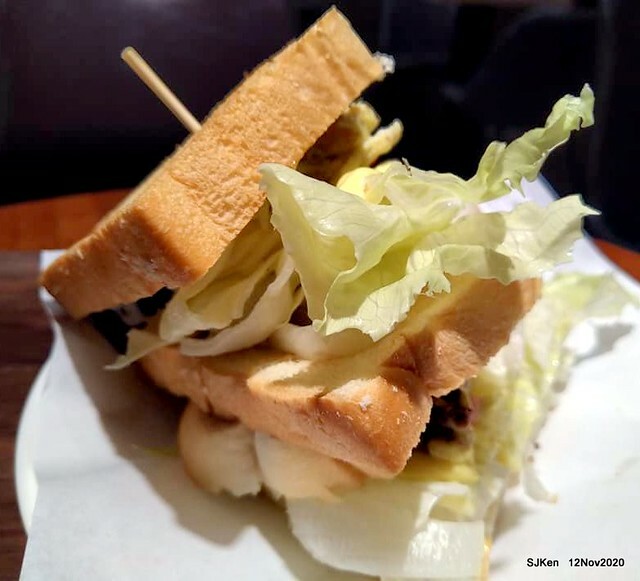 Peter Better Coffee shop, Taipei, Taiwan, SJKen, Nov 23, 2020.