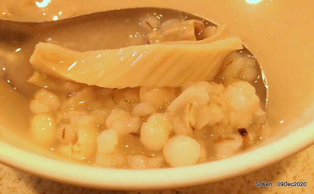 Meat ball & Shishen Soup, 「津味肉圓台北店」， Taipei, Taiwan, SJKen, Dec 8, 2020.