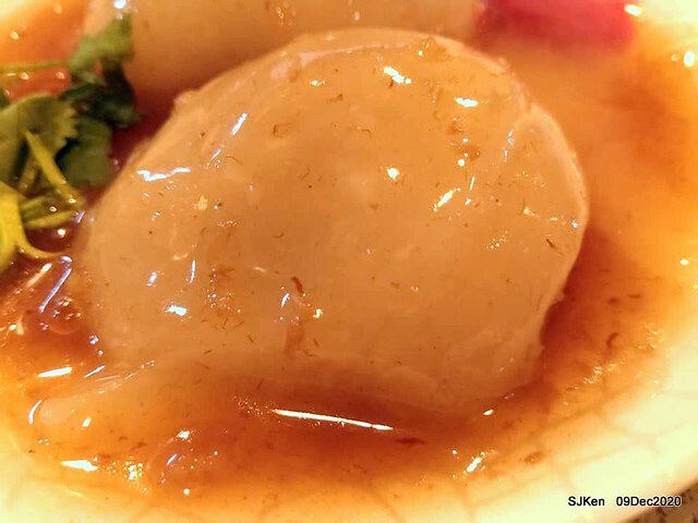 Meat ball & Shishen Soup, 「津味肉圓台北店」， Taipei, Taiwan, SJKen, Dec 8, 2020.