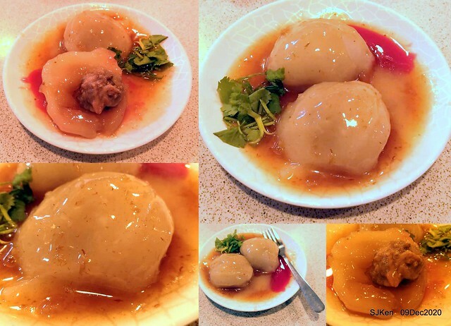 Meat ball & Shishen Soup, 「津味肉圓台北店」， Taipei, Taiwan, SJKen, Dec 8, 2020.
