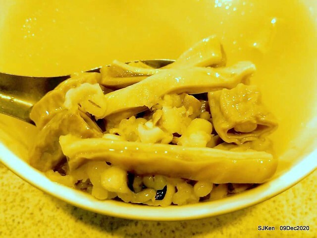 Meat ball & Shishen Soup, 「津味肉圓台北店」， Taipei, Taiwan, SJKen, Dec 8, 2020.