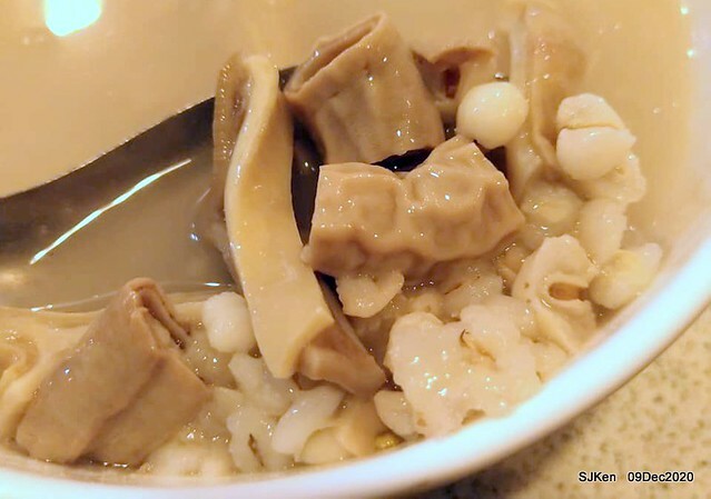 Meat ball & Shishen Soup, 「津味肉圓台北店」， Taipei, Taiwan, SJKen, Dec 8, 2020.