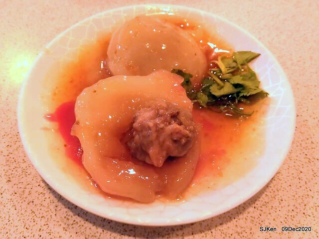Meat ball & Shishen Soup, 「津味肉圓台北店」， Taipei, Taiwan, SJKen, Dec 8, 2020.