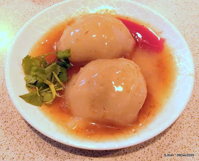 Meat ball & Shishen Soup, 「津味肉圓台北店」， Taipei, Taiwan, SJKen, Dec 8, 2020.