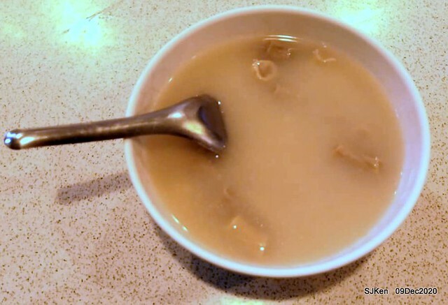 Meat ball & Shishen Soup, 「津味肉圓台北店」， Taipei, Taiwan, SJKen, Dec 8, 2020.