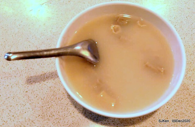 Meat ball & Shishen Soup, 「津味肉圓台北店」， Taipei, Taiwan, SJKen, Dec 8, 2020.