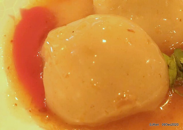 Meat ball & Shishen Soup, 「津味肉圓台北店」， Taipei, Taiwan, SJKen, Dec 8, 2020.