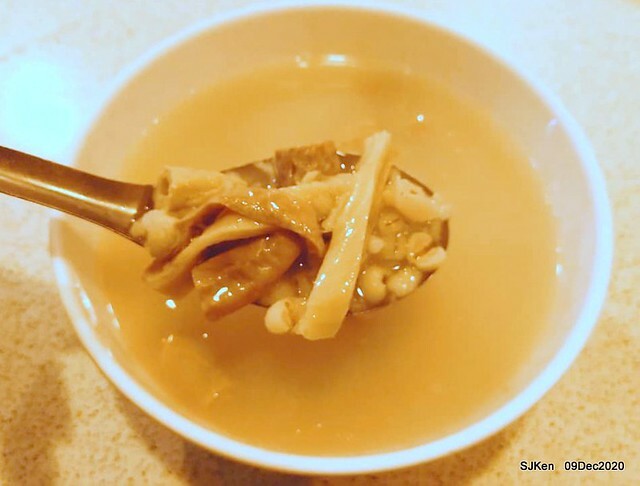 Meat ball & Shishen Soup, 「津味肉圓台北店」， Taipei, Taiwan, SJKen, Dec 8, 2020.