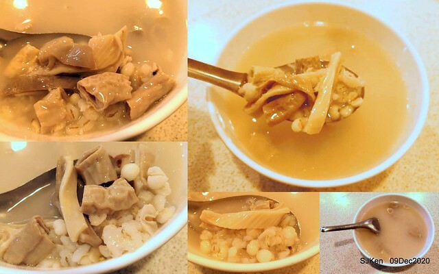 Meat ball & Shishen Soup, 「津味肉圓台北店」， Taipei, Taiwan, SJKen, Dec 8, 2020.