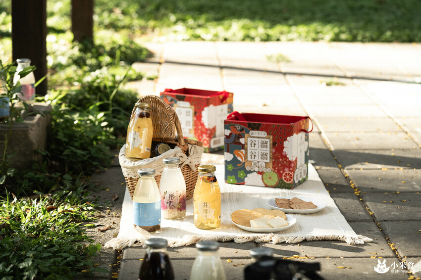 谷溜谷溜|錦鯉躍龍門春節禮盒|健康值點滿滿。讓生活紅紅火火和樂龍龍|台中養生飲品推薦 - 小米食