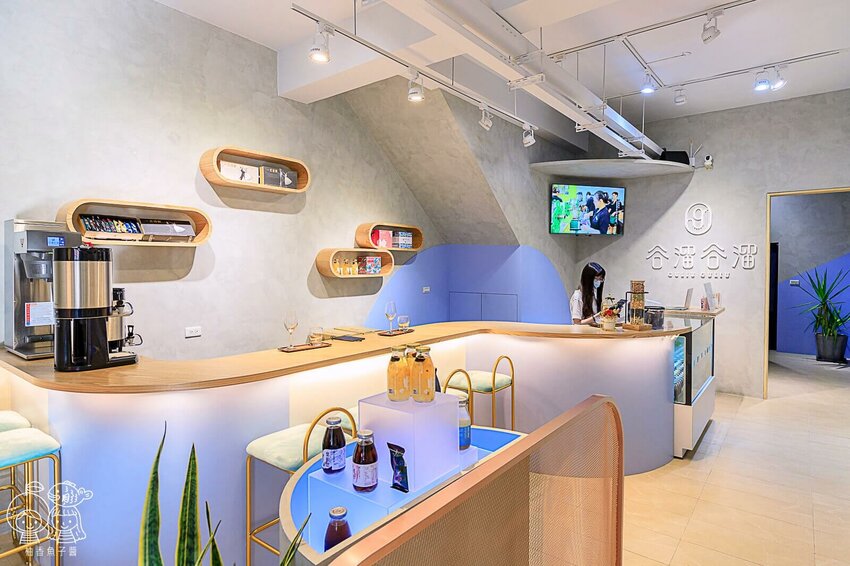 谷溜谷溜台中夢想實踐店，台中超美打卡熱點也能買伴手禮，只要預約還能享有免費VIP規格下午茶！