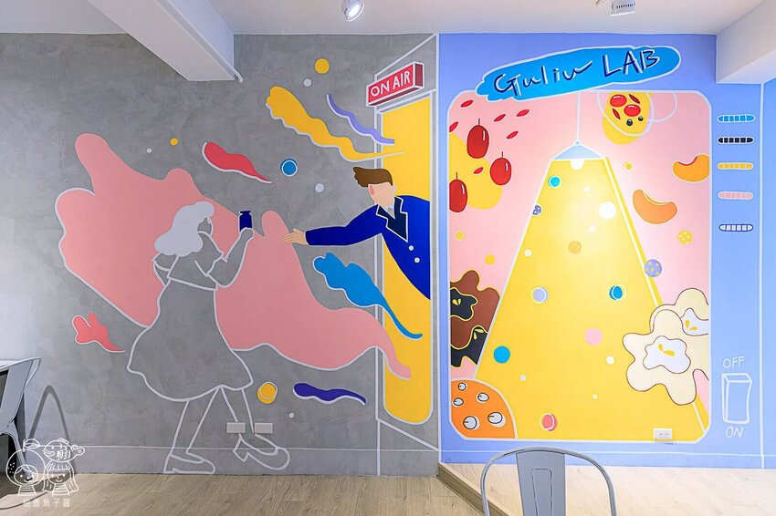 谷溜谷溜台中夢想實踐店，台中超美打卡熱點也能買伴手禮，只要預約還能享有免費VIP規格下午茶！