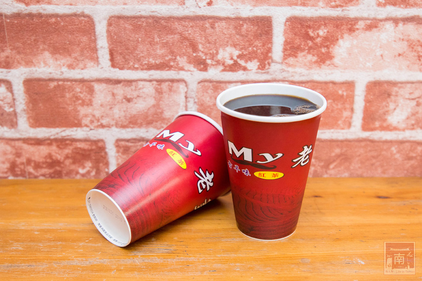 【臺南飲料】70年味道的古早味紅茶│紅茶+仙草併出古早味│使用冰鎮方式不添加冰塊│無添加香精香粉│鮮奶紅茶│古早味紅茶│古早味仙草茶｜仙草鮮奶茶~~My老爹紅茶屋 - 南人幫