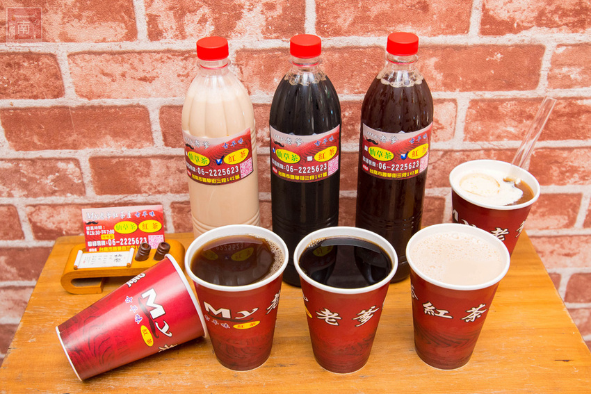 【臺南飲料】70年味道的古早味紅茶│紅茶+仙草併出古早味│使用冰鎮方式不添加冰塊│無添加香精香粉│鮮奶紅茶│古早味紅茶│古早味仙草茶｜仙草鮮奶茶~~My老爹紅茶屋 - 南人幫
