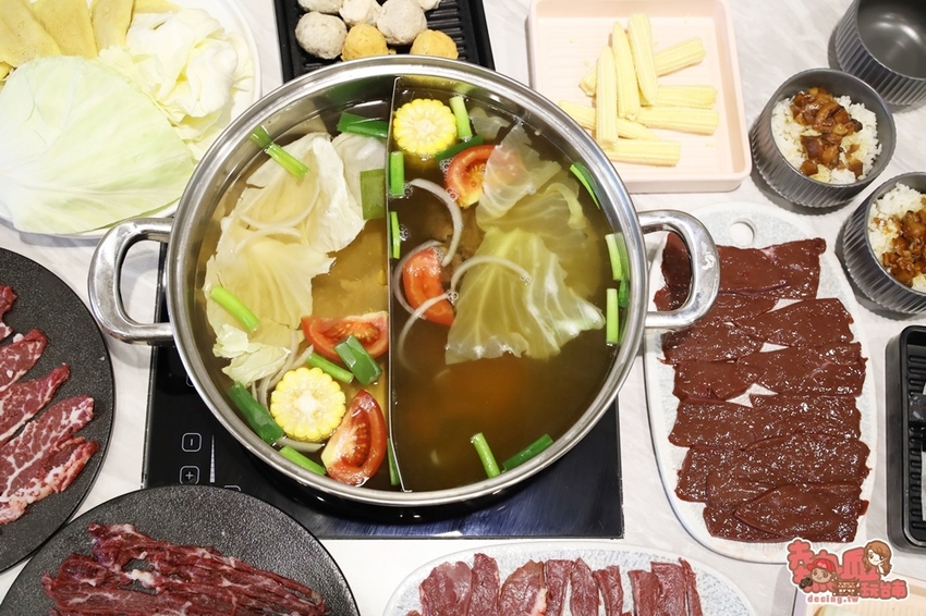 【台南火鍋】真的不是咖啡廳！韓系風格溫體牛肉火鍋店，台南吃牛肉的另類新選擇：牛苑 - 熱血玩台南。跳躍新世界