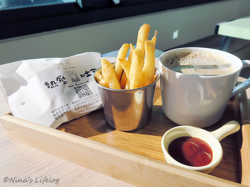 台南善化|慢思熱壓吐司