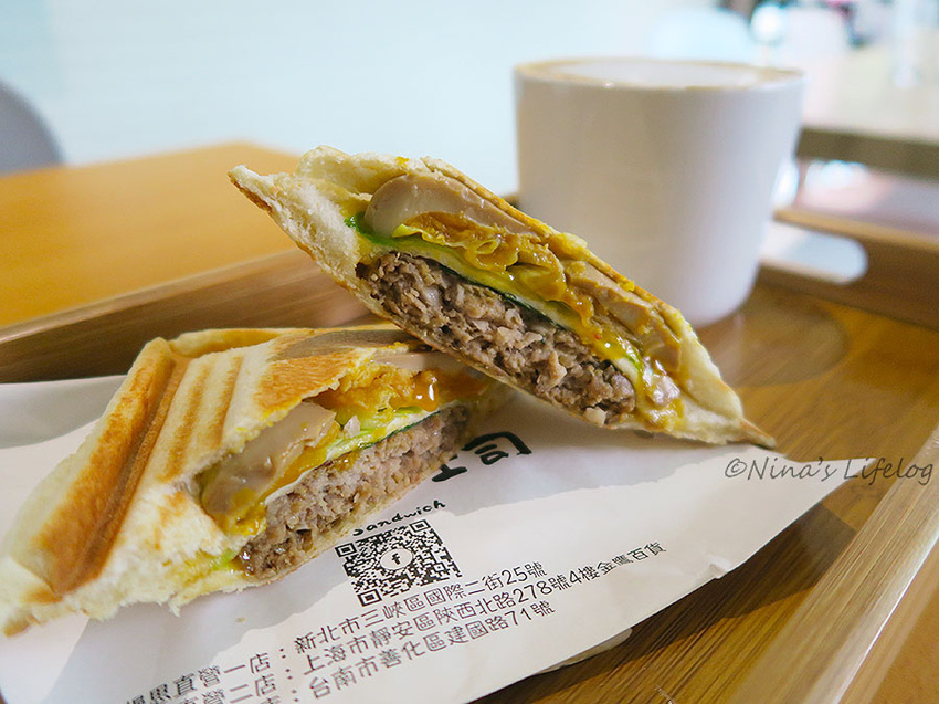 台南善化|慢思熱壓吐司
