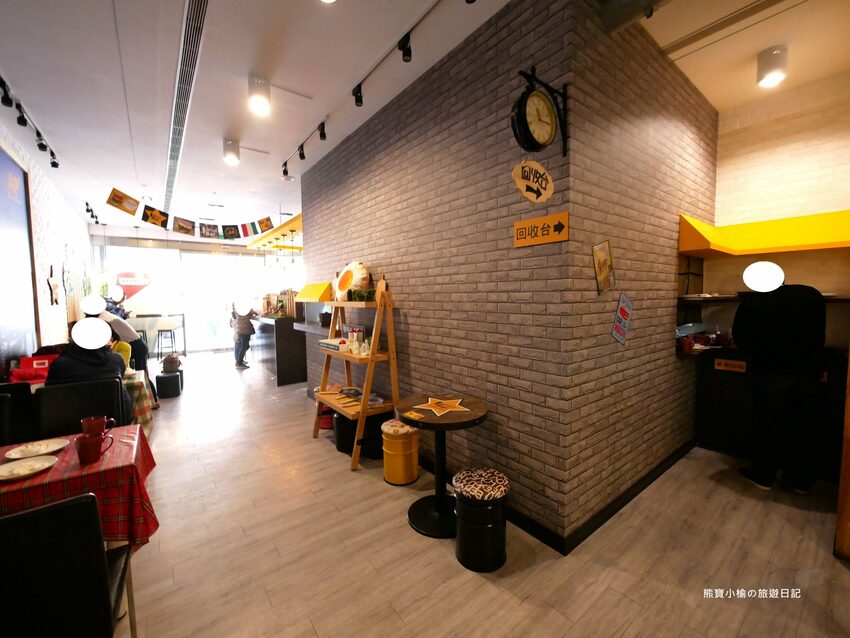 【新竹竹北美食】AP203 Bar 熱壓三明治廚房-竹北光明a店,竹北美式風早午餐店,價格平價實惠!內文附詳細菜單價位介紹。 @熊寶小榆の旅遊日記