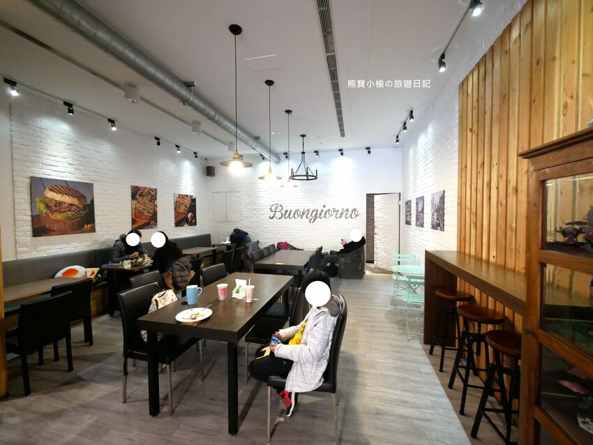 【新竹竹北美食】AP203 Bar 熱壓三明治廚房-竹北光明a店,竹北美式風早午餐店,價格平價實惠!內文附詳細菜單價位介紹。 @熊寶小榆の旅遊日記