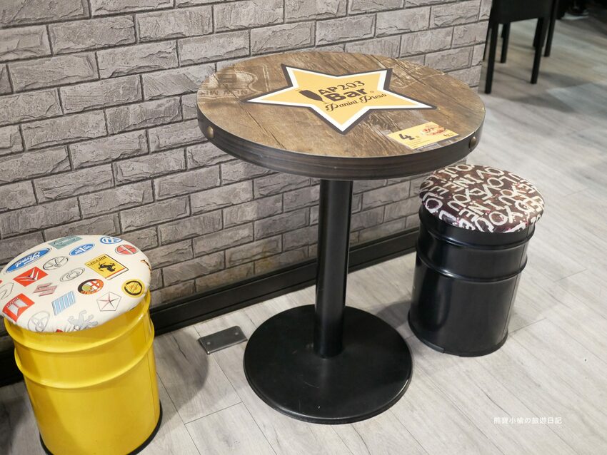 【新竹竹北美食】AP203 Bar 熱壓三明治廚房-竹北光明a店,竹北美式風早午餐店,價格平價實惠!內文附詳細菜單價位介紹。 @熊寶小榆の旅遊日記