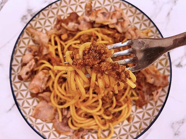 豬五花肉醬義大利麵-eat enjoy意享美式餐廳：DIY冷藏餐盒超值組-義大利麵自己煮