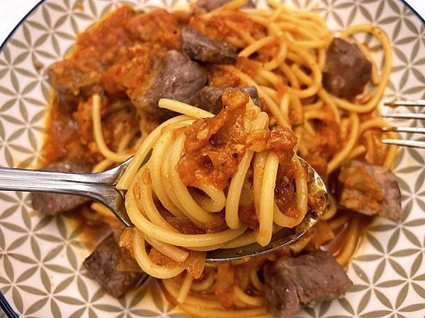 茄汁骰子牛義大利麵-DIY冷藏餐盒超值組-義大利麵自己煮