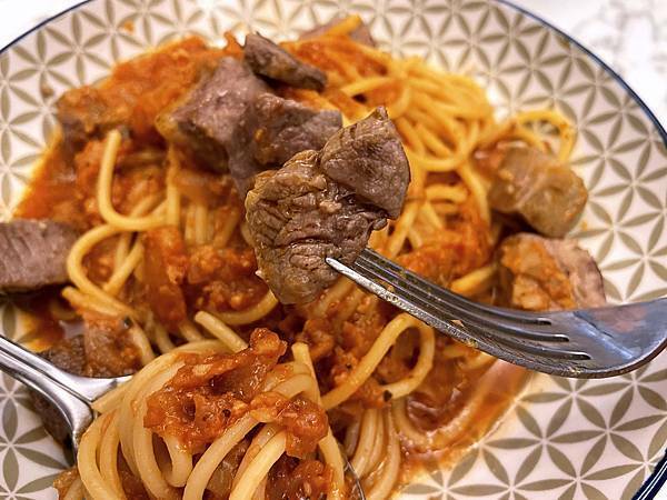 茄汁骰子牛義大利麵-DIY冷藏餐盒超值組-義大利麵自己煮