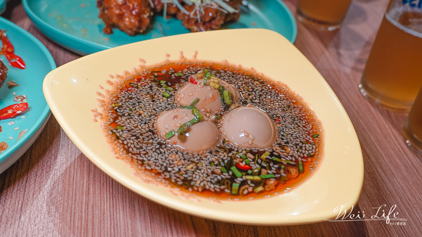 高雄韓式炸雞推薦//脆穀韓式炸雞、約會美食、網紅推薦、韓國料理同步讓你停不下來 - Wei笑生活