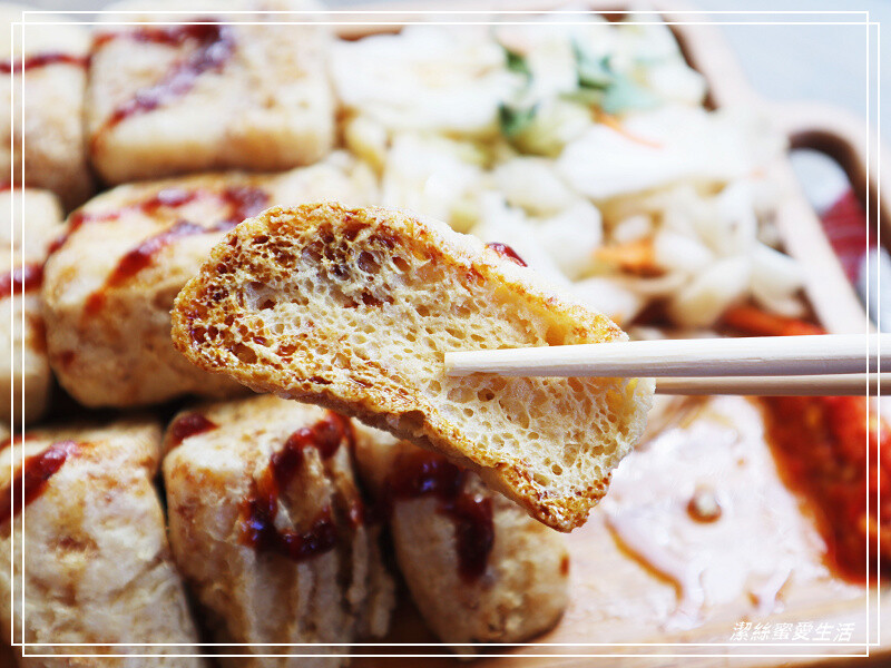 驚嘆號臭豆腐-桃園中壢/能吃到兩種口感~中平商圈小文青臭豆腐