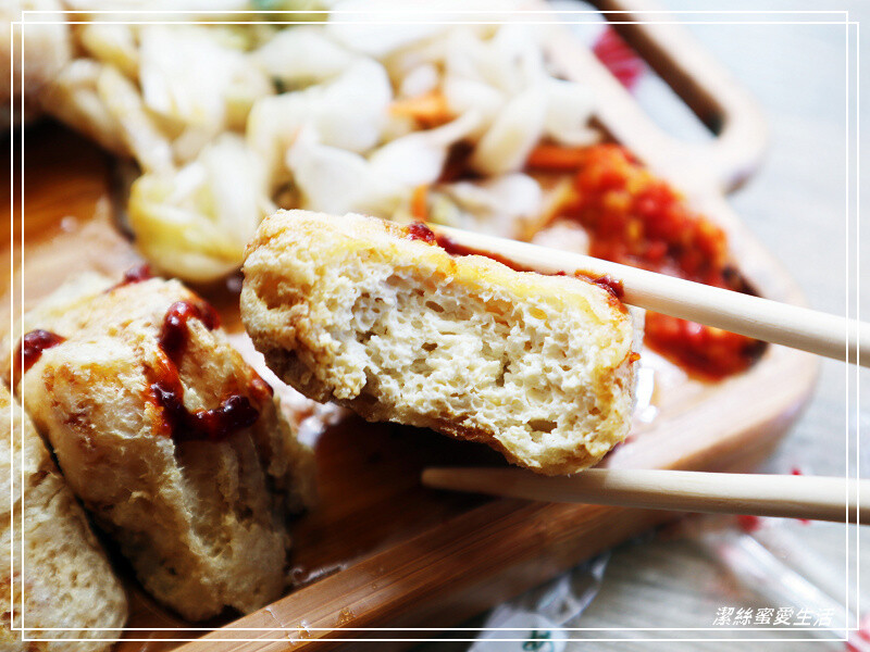 驚嘆號臭豆腐-桃園中壢/能吃到兩種口感~中平商圈小文青臭豆腐