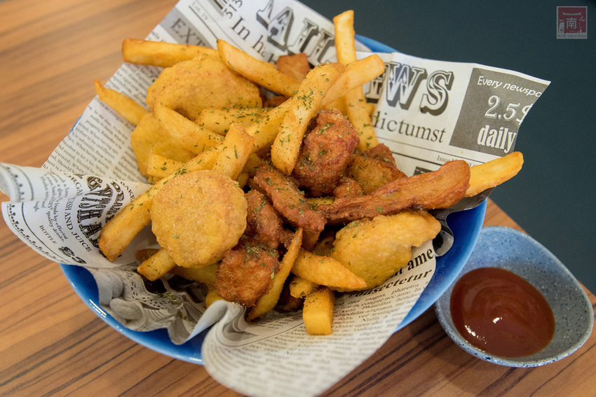 【臺南美食】舒適小清新用餐空間｜單點170元起附飲料｜升級套餐80元｜當月壽星享折扣｜義大利麵｜下午茶｜套餐｜燉飯~~JACARANDA小森活 - 南人幫