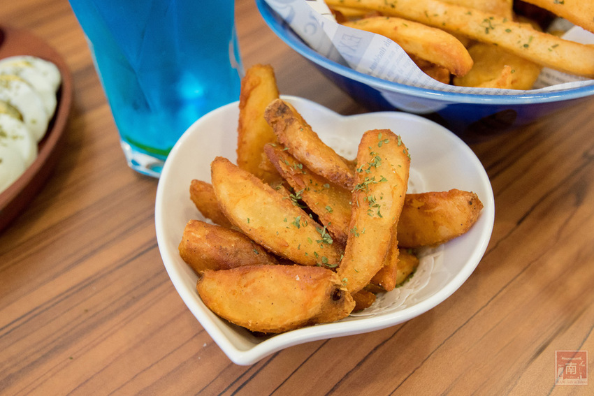 【臺南美食】舒適小清新用餐空間｜單點170元起附飲料｜升級套餐80元｜當月壽星享折扣｜義大利麵｜下午茶｜套餐｜燉飯~~JACARANDA小森活 - 南人幫