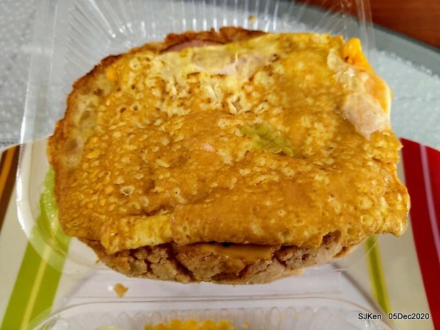 2nd visit at Toast , sandwich & coffee shop, 「高三孝南港店」, Taipei, Taiwan, SJKen, Dec 5,2020.