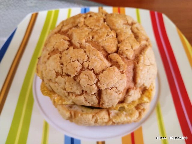 2nd visit at Toast , sandwich & coffee shop, 「高三孝南港店」, Taipei, Taiwan, SJKen, Dec 5,2020.