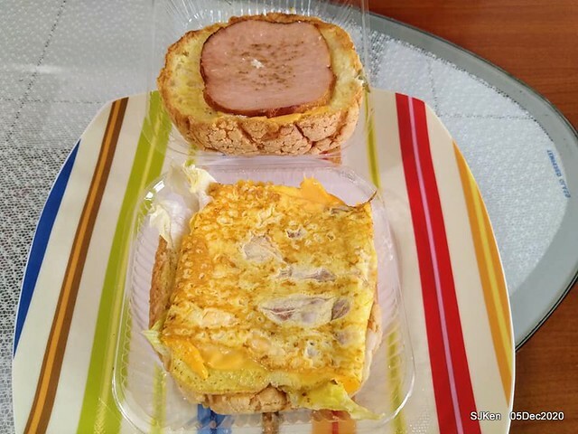 2nd visit at Toast , sandwich & coffee shop, 「高三孝南港店」, Taipei, Taiwan, SJKen, Dec 5,2020.