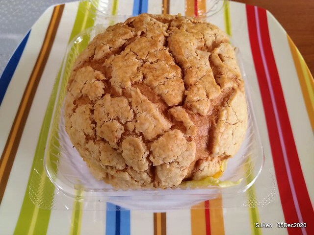 2nd visit at Toast , sandwich & coffee shop, 「高三孝南港店」, Taipei, Taiwan, SJKen, Dec 5,2020.