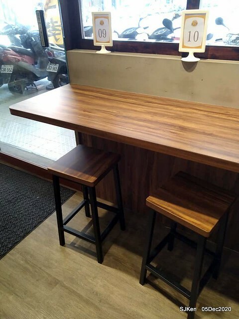 2nd visit at Toast , sandwich & coffee shop, 「高三孝南港店」, Taipei, Taiwan, SJKen, Dec 5,2020.