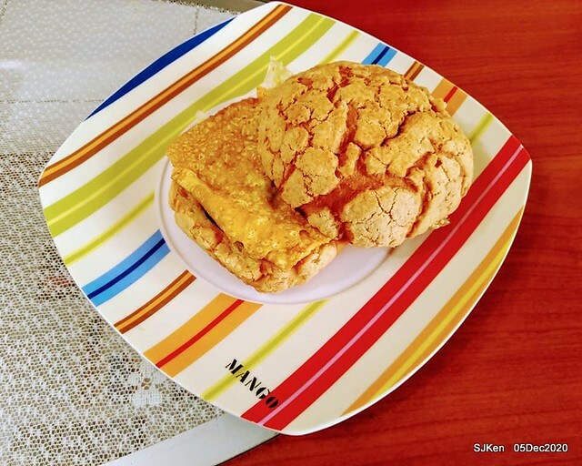 2nd visit at Toast , sandwich & coffee shop, 「高三孝南港店」, Taipei, Taiwan, SJKen, Dec 5,2020.