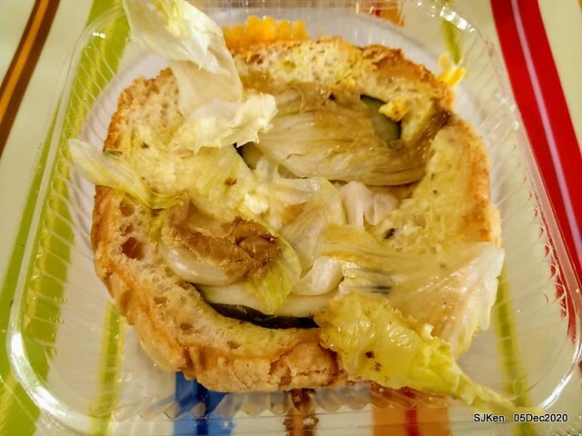2nd visit at Toast , sandwich & coffee shop, 「高三孝南港店」, Taipei, Taiwan, SJKen, Dec 5,2020.