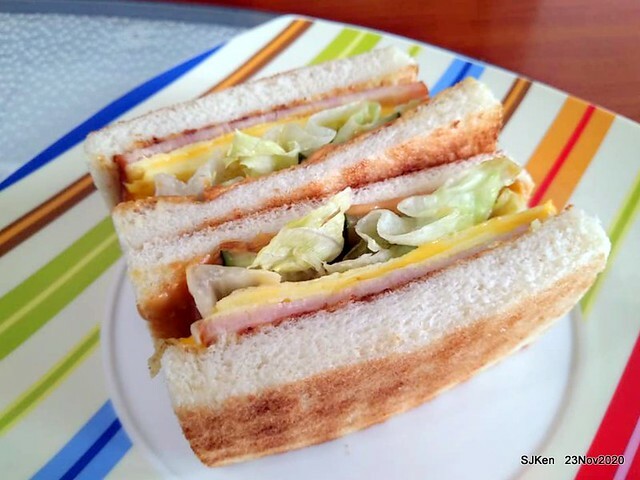 Toast , sandwich & coffee shop, 「高三孝南港店」, Taipei, Taiwan, SJKen, Nov 23,2020.
