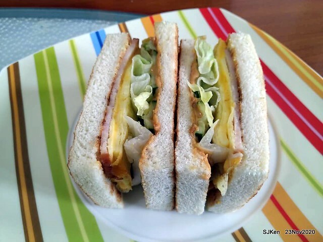 Toast , sandwich & coffee shop, 「高三孝南港店」, Taipei, Taiwan, SJKen, Nov 23,2020.