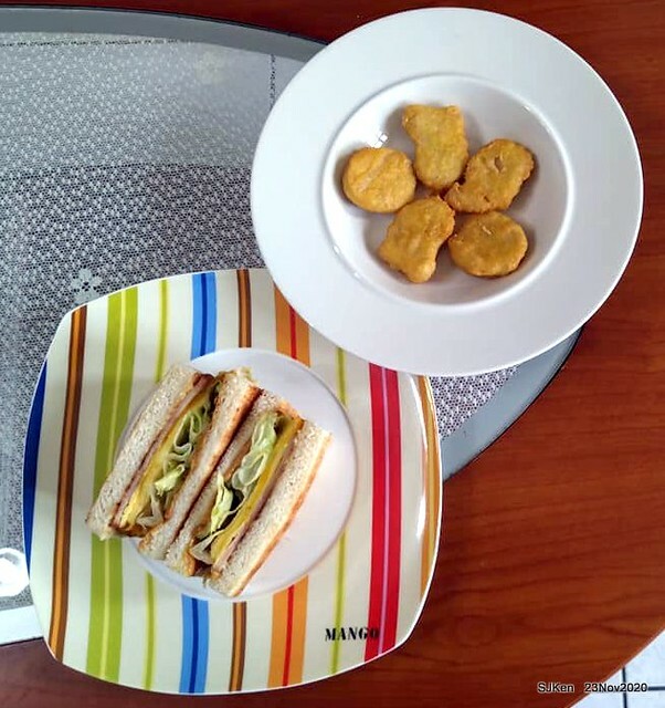 Toast , sandwich & coffee shop, 「高三孝南港店」, Taipei, Taiwan, SJKen, Nov 23,2020.