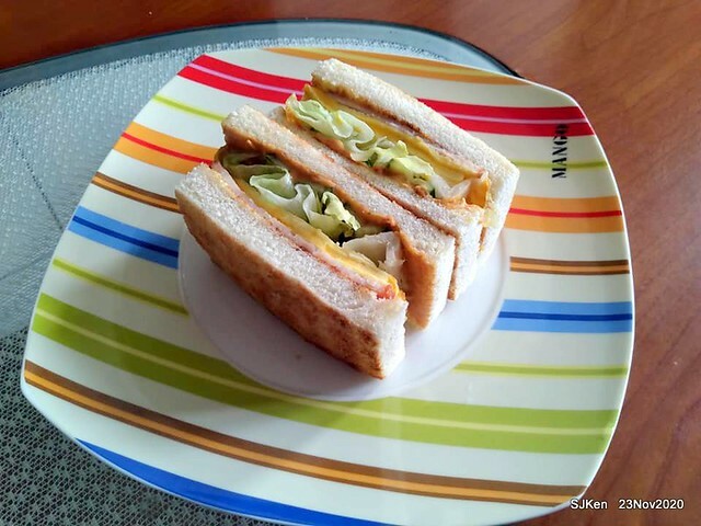 Toast , sandwich & coffee shop, 「高三孝南港店」, Taipei, Taiwan, SJKen, Nov 23,2020.