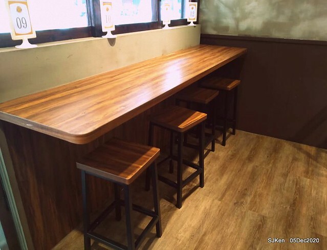 2nd visit at Toast , sandwich & coffee shop, 「高三孝南港店」, Taipei, Taiwan, SJKen, Dec 5,2020.