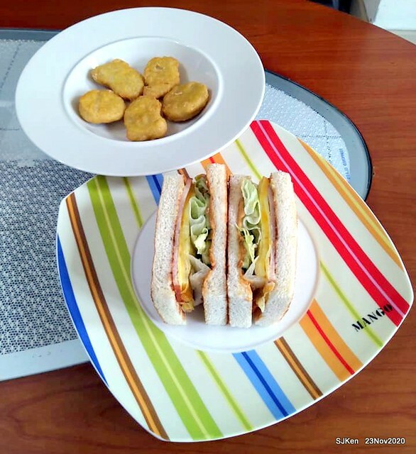 Toast , sandwich & coffee shop, 「高三孝南港店」, Taipei, Taiwan, SJKen, Nov 23,2020.