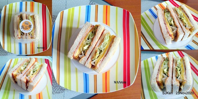 Toast , sandwich & coffee shop, 「高三孝南港店」, Taipei, Taiwan, SJKen, Nov 23,2020.