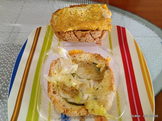 2nd visit at Toast , sandwich & coffee shop, 「高三孝南港店」, Taipei, Taiwan, SJKen, Dec 5,2020.